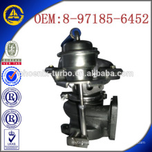 RHF4H 8-97185-6452 VD420018-VICL turbo para Isuzu 4JA1